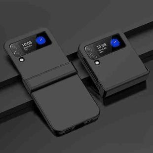 For Samsung Galaxy Z Flip4 5G PC Skin Feel Folding Phone Case(Black)