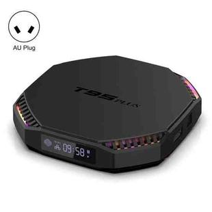 T95 Plus RK3566 Dual Wifi Bluetooth Smart TV Set Top Box, 4GB+32GB(AU Plug)