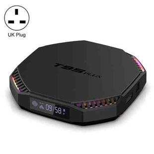 T95 Plus RK3566 Dual Wifi Bluetooth Smart TV Set Top Box, 8GB+64GB(UK Plug)