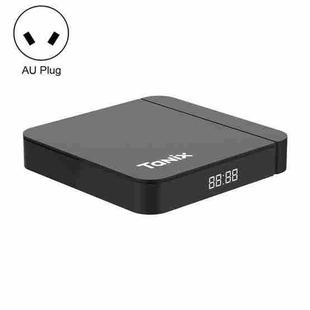 Tanix W2 Amlogic S905 Quad Core Smart TV Set Top Box, RAM:2G+16G(AU Plug)