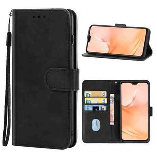 For vivo V20 Pro Leather Phone Case(Black)