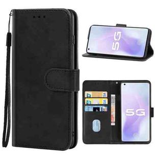 For vivo X50 Pro Plus Leather Phone Case(Black)