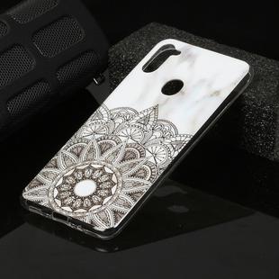 For Galaxy A11 Marble Pattern Soft TPU Protective Case(Mandala)