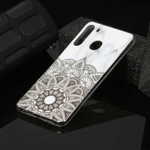 For Galaxy A21 Marble Pattern Soft TPU Protective Case(Mandala)