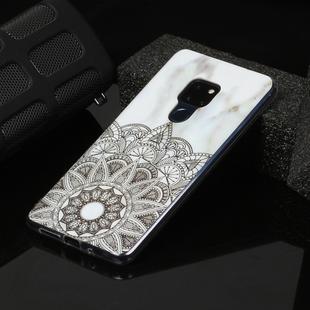 For Huawei Mate 20 Marble Pattern Soft TPU Protective Case(Mandala)