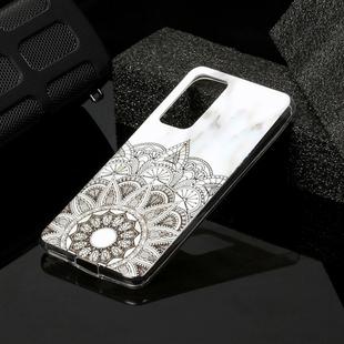 For Huawei P40 Marble Pattern Soft TPU Protective Case(Mandala)