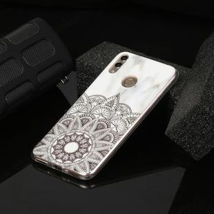 For Huawei Honor 8C Marble Pattern Soft TPU Protective Case(Mandala)