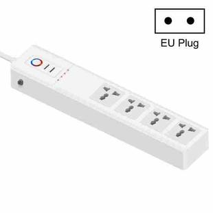 WiFi 10A SM-SO306-M 4 Holes + 2 USB Multi-purpose Smart Power Strip(EU Plug)