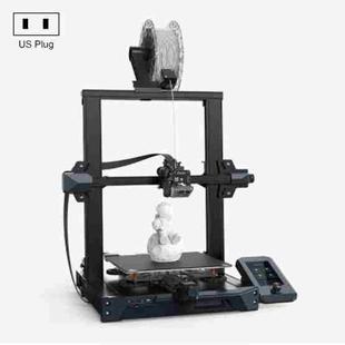 Creality Ender-3 S1 Automatic Leveling Dual Z-axis Synchronization 3D Printer, Plug:US Plug