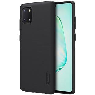For Galaxy Note10 Lite NILLKIN Frosted Concave-convex Texture PC Case(Black)