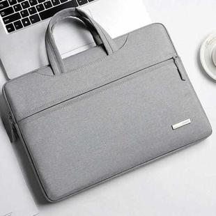 Handbag Laptop Bag Inner Bag, Size:12 inch(Grey)