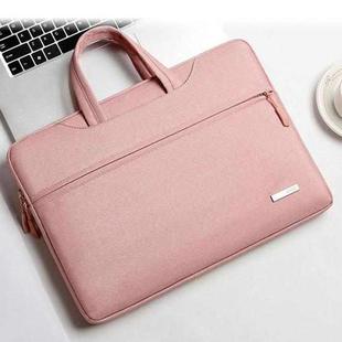 Handbag Laptop Bag Inner Bag, Size:14 inch(Pink)