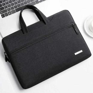 Handbag Laptop Bag Inner Bag, Size:15 inch(Black)