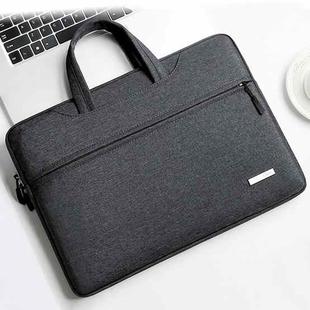 Handbag Laptop Bag Inner Bag, Size:15.6 inch(Dark Grey)