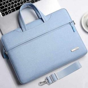 Handbag Laptop Bag Inner Bag with Shoulder Strap, Size:12 inch(Blue)