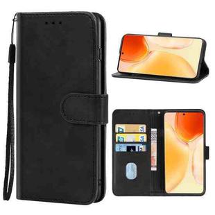 For vivo X70 Pro+ Leather Phone Case(Black)