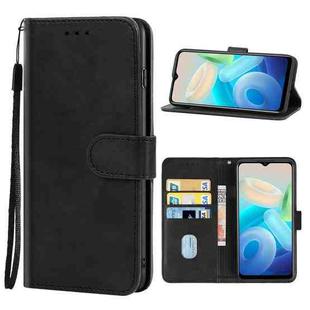 For vivo Y76s / Y74s Leather Phone Case(Black)