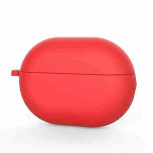 Earphone Silicone Protective Case for Huawei FreeBuds Pro, Type:without Buckle(Red)