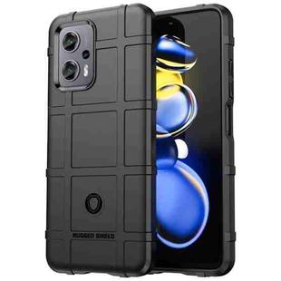 For Xiaomi Poco X4 GT Full Coverage Shockproof TPU Case(Black)