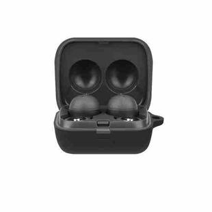 Bluetooth Earphone Silicone Protective Case For Sony LinkBuds WF-L900-2(Black)