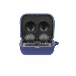 Bluetooth Earphone Silicone Protective Case For Sony LinkBuds WF-L900-2(Navy Blue)