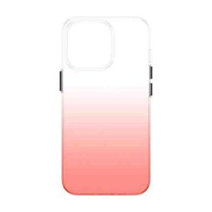 For iPhone 14 PC Symphony Gradient Phone Case (Orange)