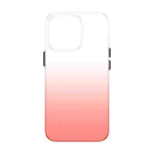 For iPhone 14 Plus PC Symphony Gradient Phone Case (Orange)