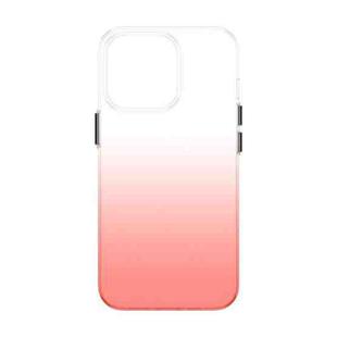 For iPhone 12 Pro Max PC Symphony Gradient Phone Case(Orange)