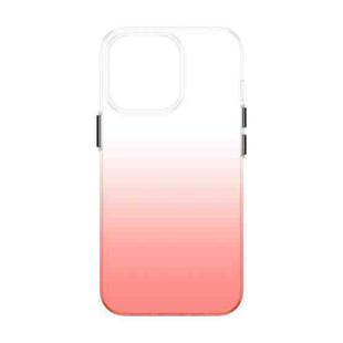 For iPhone 12 PC Symphony Gradient Phone Case(Orange)