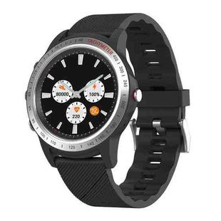 S22 1.2 inch LCD Screen Pointer Smart Sports Watch(Black)