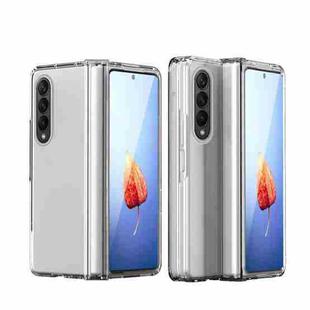 For Samsung Galaxy Z Fold4 Full Body Hinge Phone Case(Transparent)