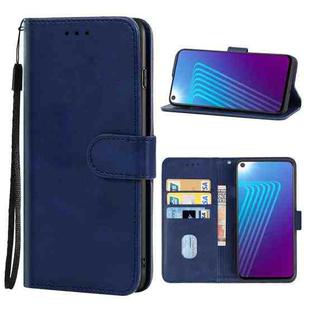 For Infinix Note 7 Lite Leather Phone Case(Blue)