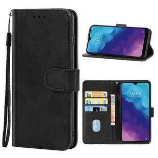 For ZTE Blade V30 Vita Leather Phone Case(Black)