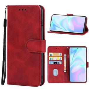For ZTE Axon 30 Ultra 5G / Axon 30 Pro+ 5G Leather Phone Case(Red)