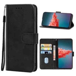 For ZTE Axon 20 5G Leather Phone Case(Black)