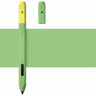 Contrasting Color Series Liquid Silicone Protective Case For MicroSoft Surface Pen(Green Grass)