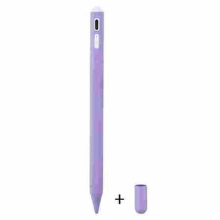 Touch Pen Silicone Protective Case For UHB Pencil 3(Light Purple)