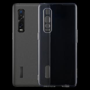 For OPPO Find X2 Pro TPU Ultra-Thin Transparent Mobile Phone Case