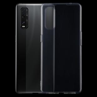 For OPPO Find X2 TPU Ultra-Thin Transparent Mobile Phone Case