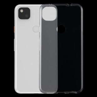 For Google Pixel 4a TPU Ultra-Thin Transparent Mobile Phone Case