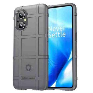 For OPPO Reno8 Lite Full Coverage Shockproof TPU Phone Case(Grey)