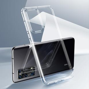 For Huawei P40 Benks TPU + PC Anti-fall Transparent Mobile Phone Case