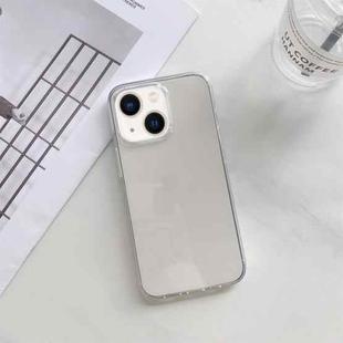 For iPhone 14 Plus Transparency TPU Shockproof Phone Case (Transparent)
