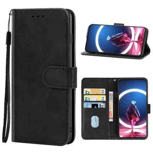 For ZTE Nubia Red Magic 7S Pro Leather Phone Case(Black)