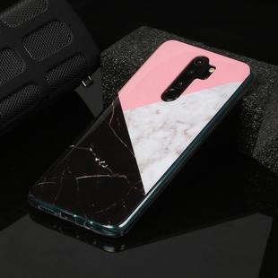 For Xiaomi Redmi Note 8 Pro Marble Pattern Soft TPU Protective Case(Tricolor)