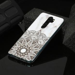 For Xiaomi Redmi Note 8 Pro Marble Pattern Soft TPU Protective Case(Mandala)