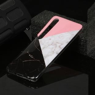 For Xiaomi Mi 10 Marble Pattern Soft TPU Protective Case(Tricolor)