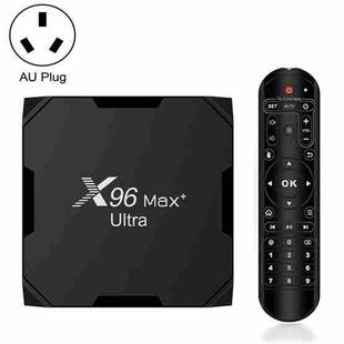 X96 Max+ Ultra 4GB+32GB Amlogic S905X4 8K Smart TV BOX Android 11.0 Media Player, Plug Type:AU Plug