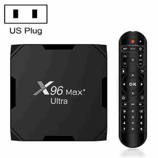 X96 Max+ Ultra 4GB+32GB Amlogic S905X4 8K Smart TV BOX Android 11.0 Media Player, Plug Type:US Plug