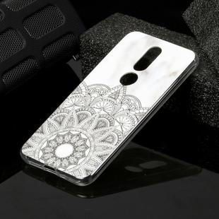 For Nokia 7.1 Marble Pattern Soft TPU Protective Case(Mandala)